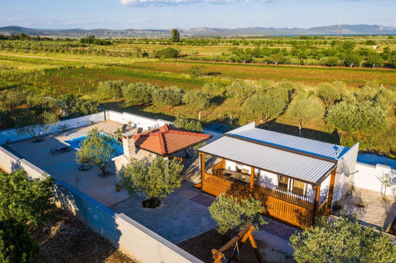 Mobile House F&L Villa Biograd Na Moru Eksteriør billede