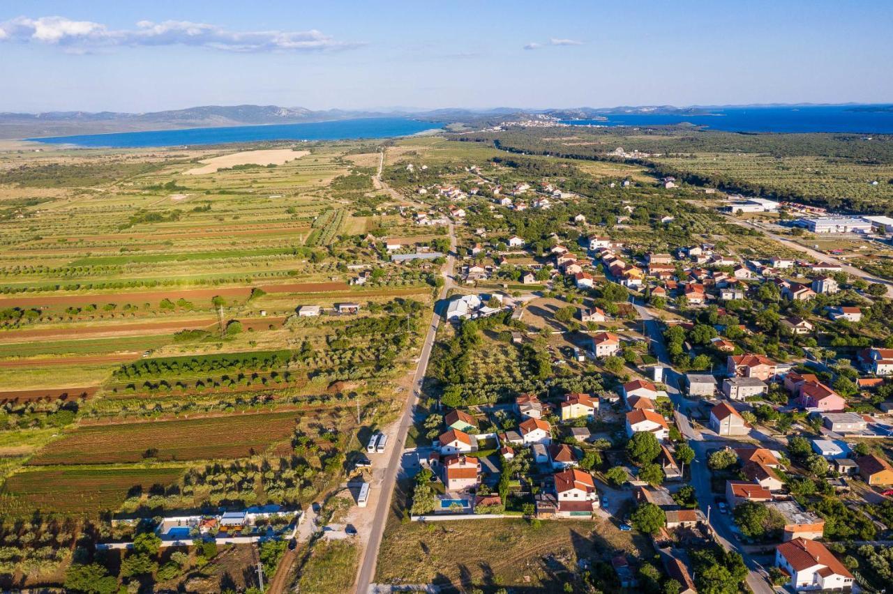 Mobile House F&L Villa Biograd Na Moru Eksteriør billede