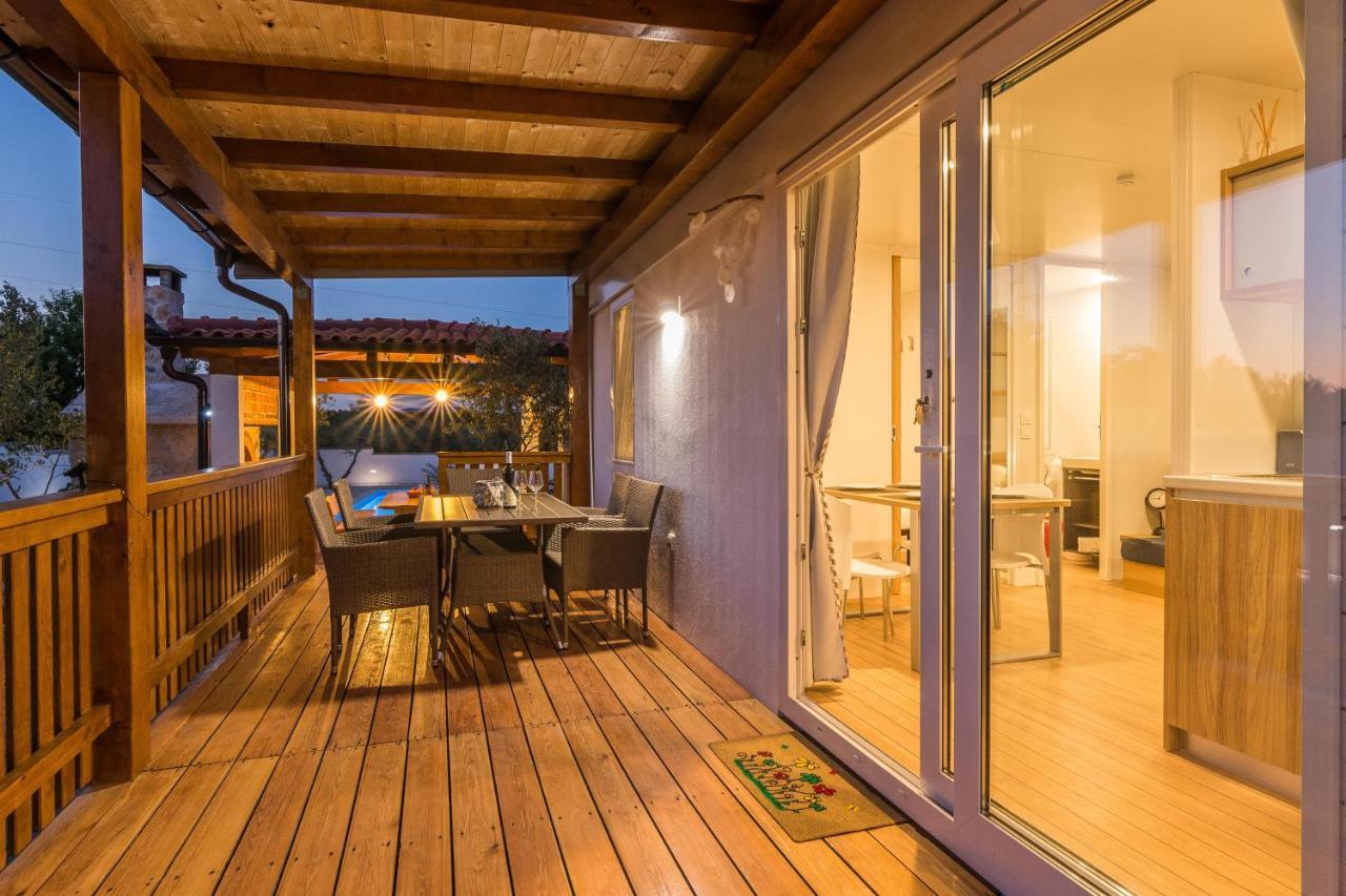 Mobile House F&L Villa Biograd Na Moru Eksteriør billede