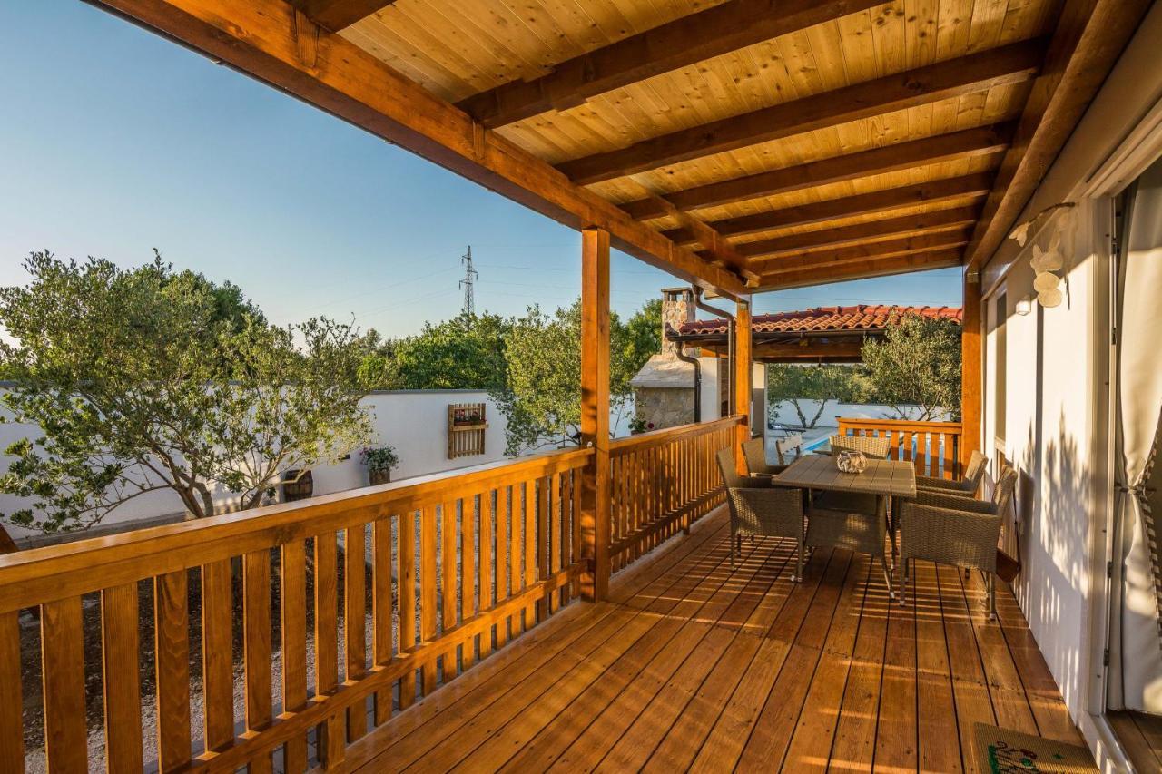Mobile House F&L Villa Biograd Na Moru Eksteriør billede