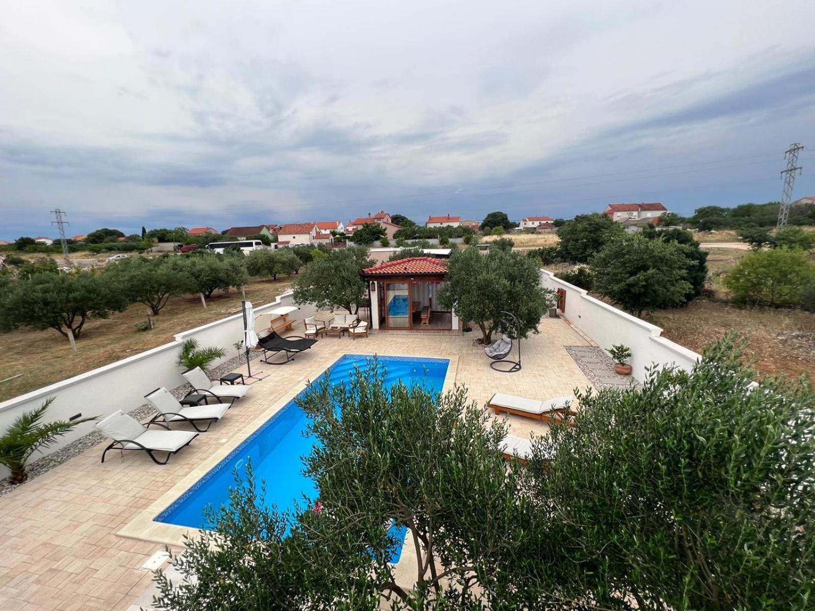 Mobile House F&L Villa Biograd Na Moru Eksteriør billede