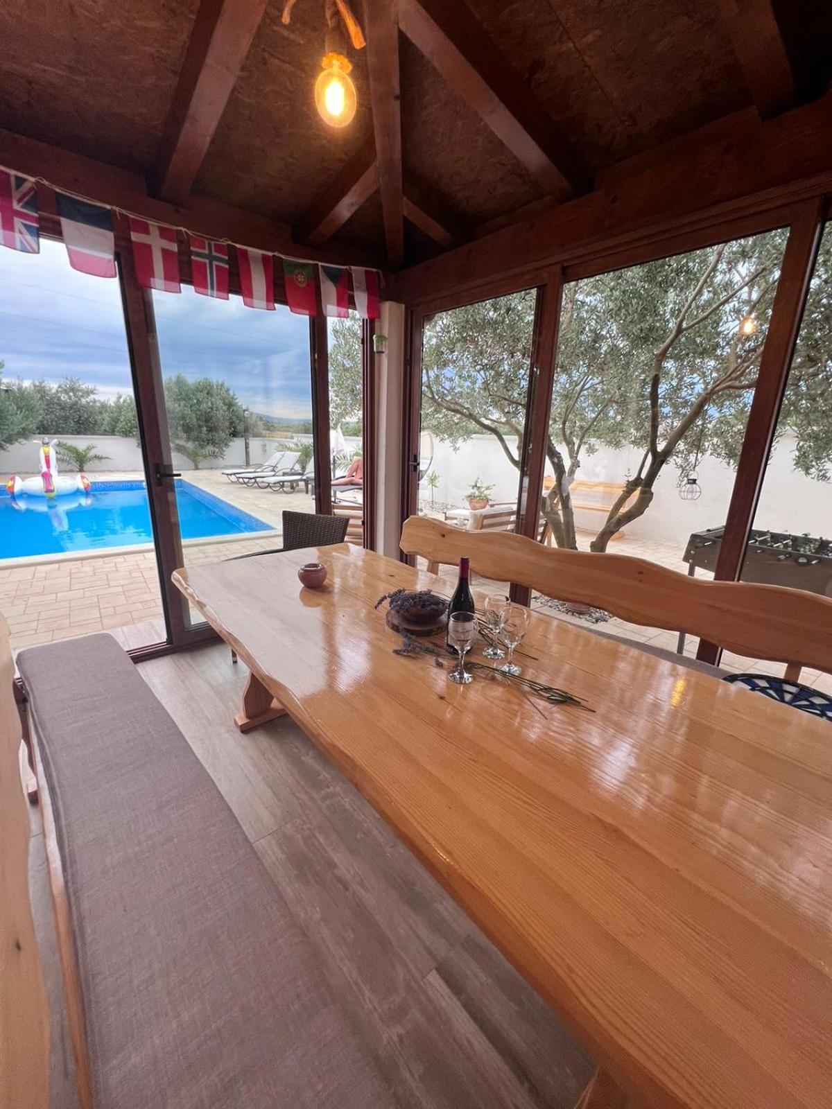 Mobile House F&L Villa Biograd Na Moru Eksteriør billede