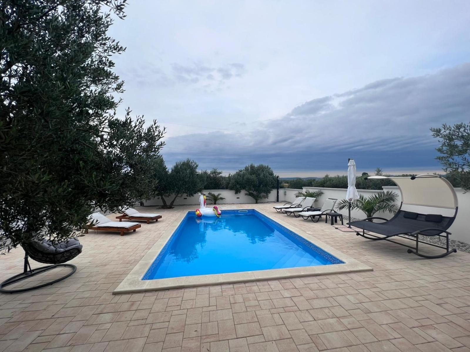 Mobile House F&L Villa Biograd Na Moru Eksteriør billede