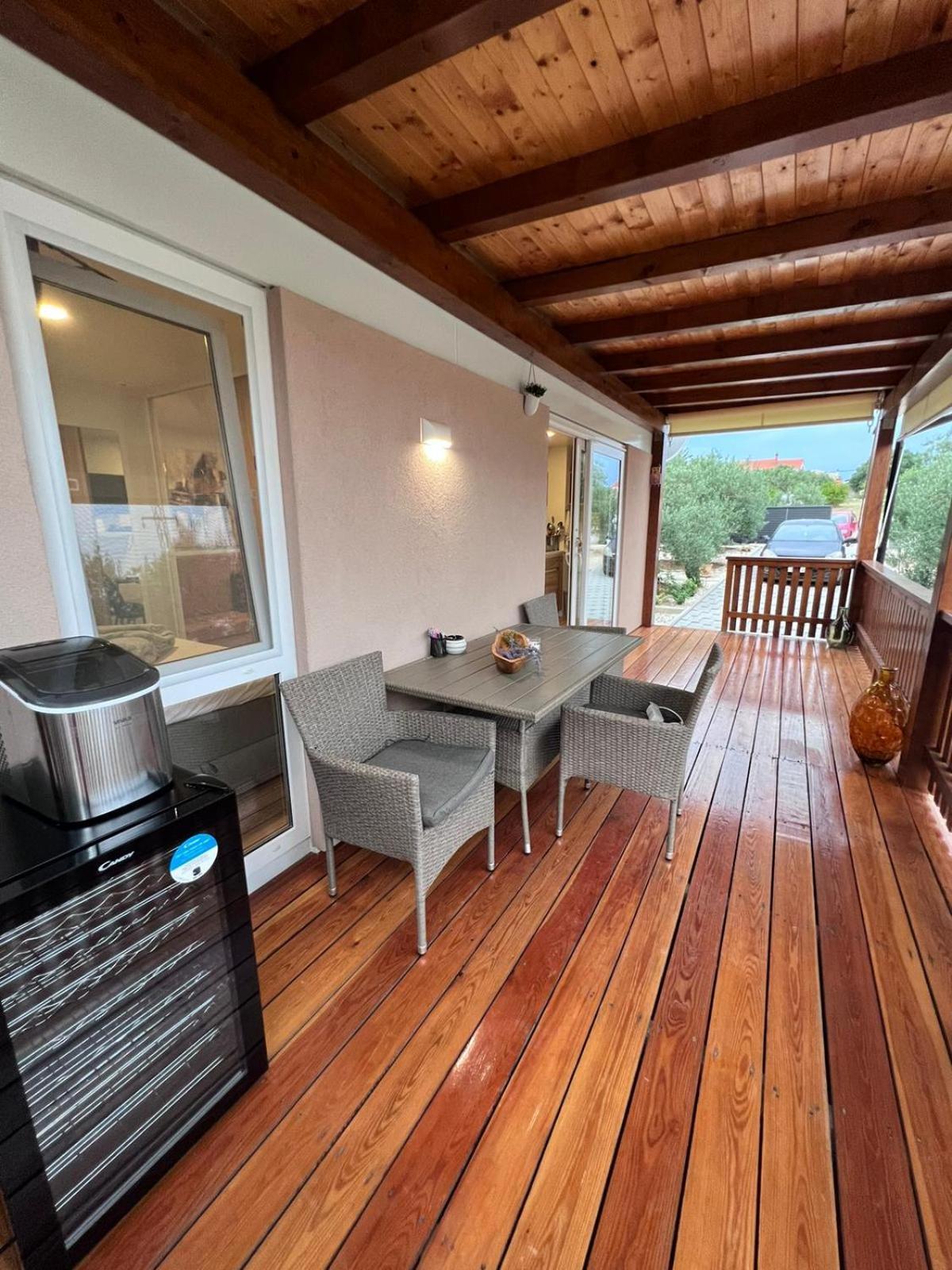 Mobile House F&L Villa Biograd Na Moru Eksteriør billede