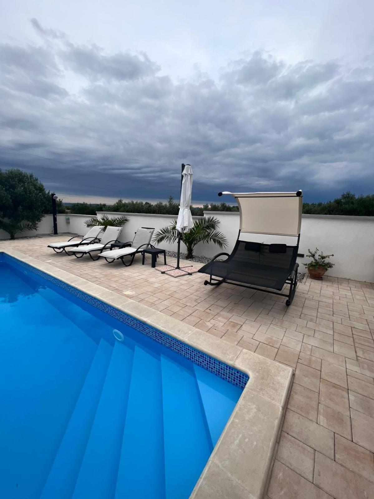 Mobile House F&L Villa Biograd Na Moru Eksteriør billede