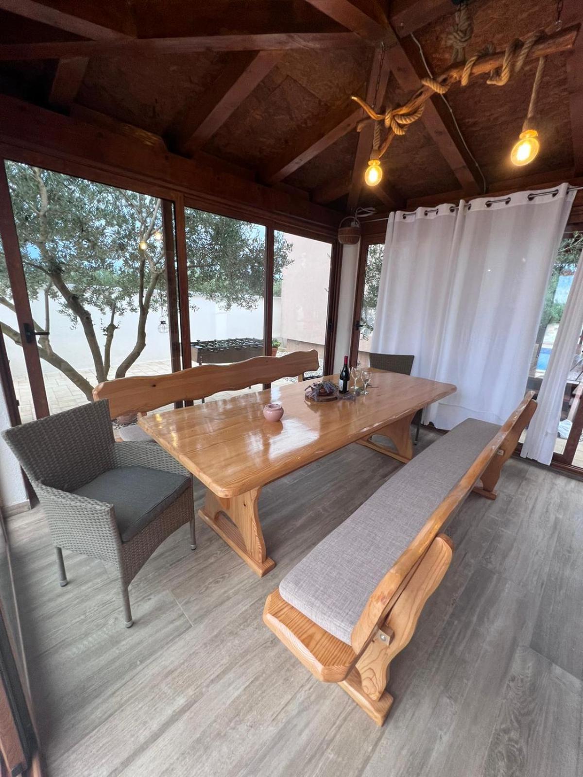 Mobile House F&L Villa Biograd Na Moru Eksteriør billede
