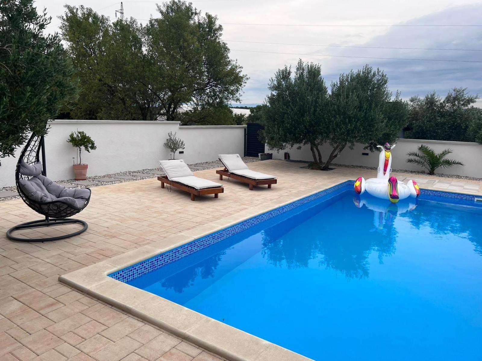 Mobile House F&L Villa Biograd Na Moru Eksteriør billede